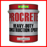 A-PLUS ® Procrete Heavy-Duty Construction Epoxy High Visco Construction Epoxy 4L 9865  ( 1 SET )